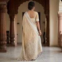 Soft and Pure Tussar Silk Saree