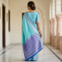 Semi Kanjevaram Pattu