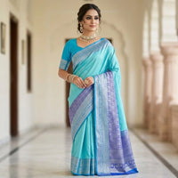 Semi Kanjevaram Pattu