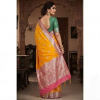 Kanjivaram Paithani Silk Saree