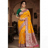 Kanjivaram Paithani Silk Saree