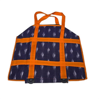 Magenta Ember Utility Tote