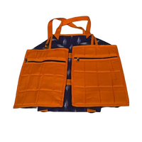Magenta Ember Utility Tote