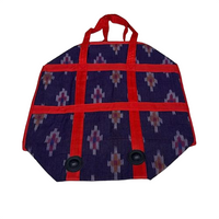 Magenta Ember Utility Tote