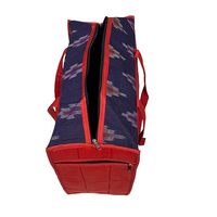 Magenta Ember Utility Tote