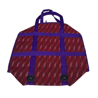 Magenta Ember Utility Tote