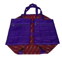 Magenta Ember Utility Tote