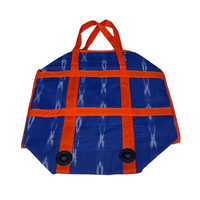 Magenta Ember Utility Tote