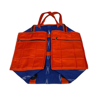Magenta Ember Utility Tote