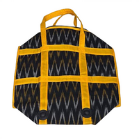 Magenta Ember Utility Tote