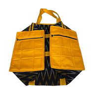 Magenta Ember Utility Tote