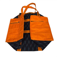 Magenta Ember Utility Tote