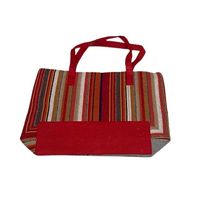 HUZUR JI Women's Jute Tote Bag