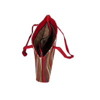 HUZUR JI Women's Jute Tote Bag