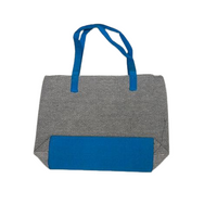 HUZUR JI Women's Jute Tote Bag