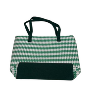 HUZUR JI Women's Jute Tote Bag