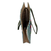 The Hoot-N-Harvest Boho Jute Tote