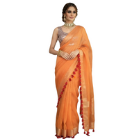 Shimmer Organza Saree