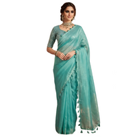 Shimmer Organza Saree
