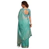 Shimmer Organza Saree