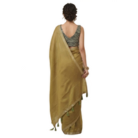Shimmer Organza Saree