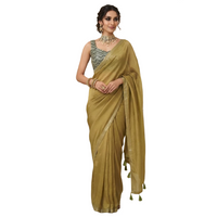 Shimmer Organza Saree