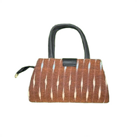 Artisanal Textured Woven Bag