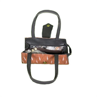 Artisanal Textured Woven Bag
