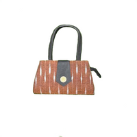 Artisanal Textured Woven Bag