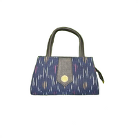 Artisanal Textured Woven Bag