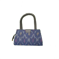 Artisanal Textured Woven Bag