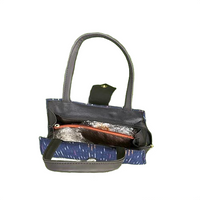 Artisanal Textured Woven Bag
