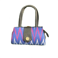 Artisanal Textured Woven Bag