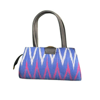 Artisanal Textured Woven Bag