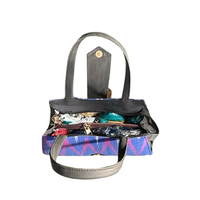 Artisanal Textured Woven Bag
