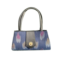 Artisanal Textured Woven Bag
