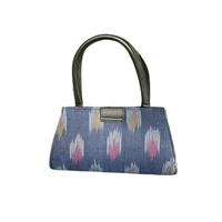 Artisanal Textured Woven Bag