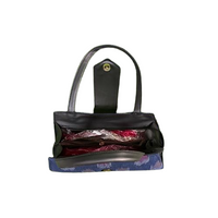 Artisanal Textured Woven Bag