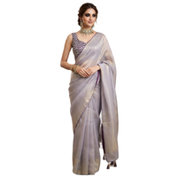 Shimmer Organza Saree