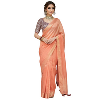 Shimmer Organza Saree