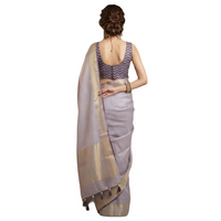 Shimmer Organza Saree