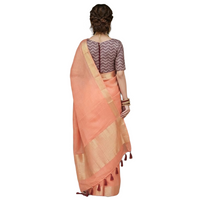 Shimmer Organza Saree