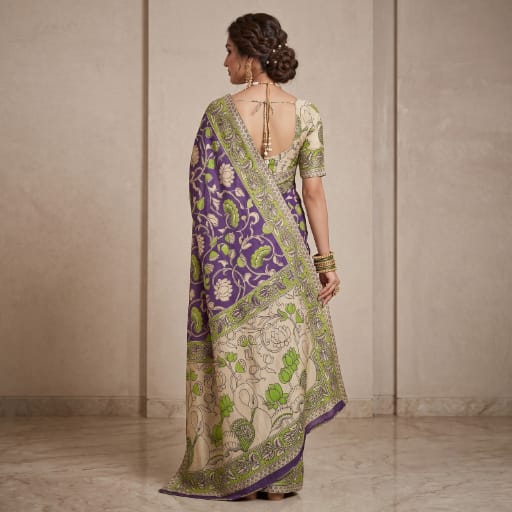 Kalamkari Cotton Saree