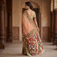 Kalamkari Cotton Saree