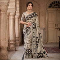 Kalamkari Cotton Saree