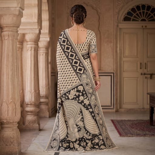 Kalamkari Cotton Saree