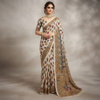 Kalamkari Cotton Saree