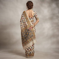 Kalamkari Cotton Saree