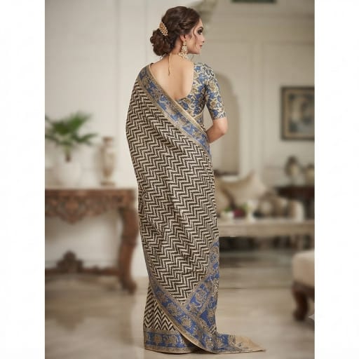 Kalamkari Cotton Saree