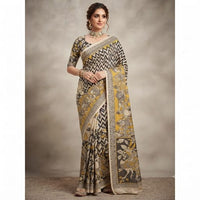 Kalamkari Cotton Saree